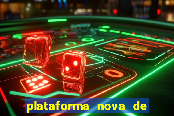 plataforma nova de jogos online